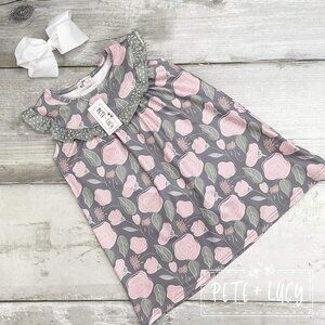 Pete and Lucy Floral dress 4t